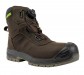 Apache CHURCHILL BROWN Waterproof FITGO Safety Boot S7S FO HRO SC LG HI CI SR ESD Size 10
